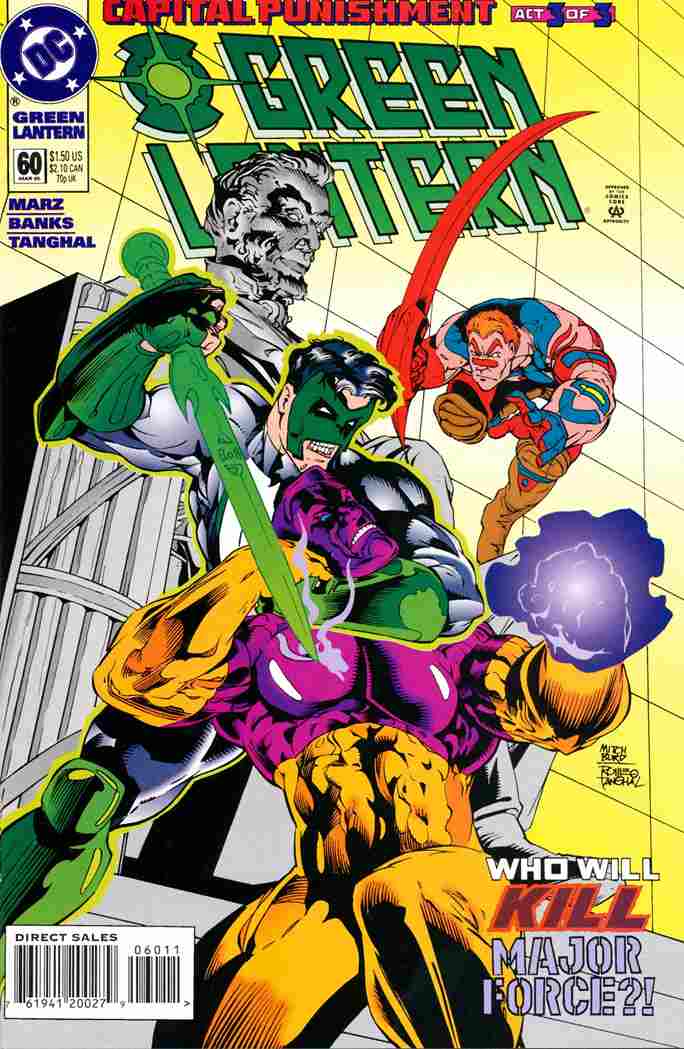 GREEN LANTERN (1990) #060 NM-