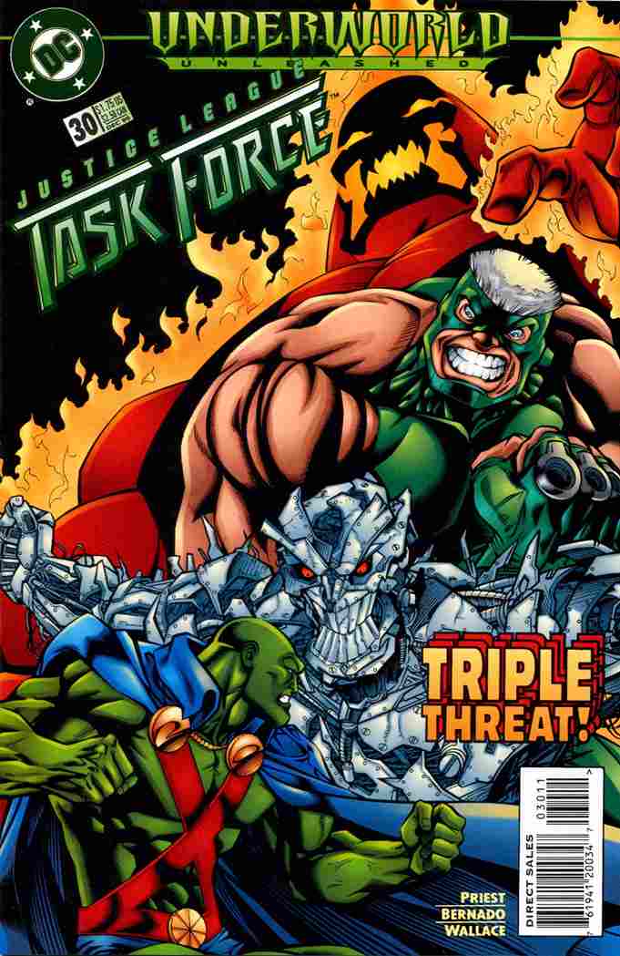 JUSTICE LEAGUE TASK FORCE #30