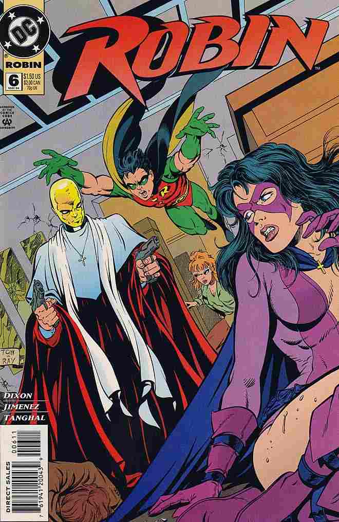 ROBIN (1993) #6