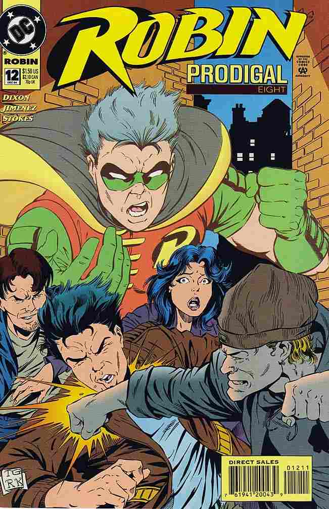 ROBIN (1993) #012