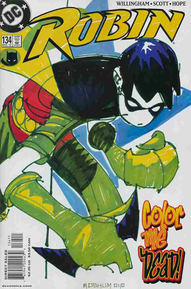 ROBIN (1993) #134