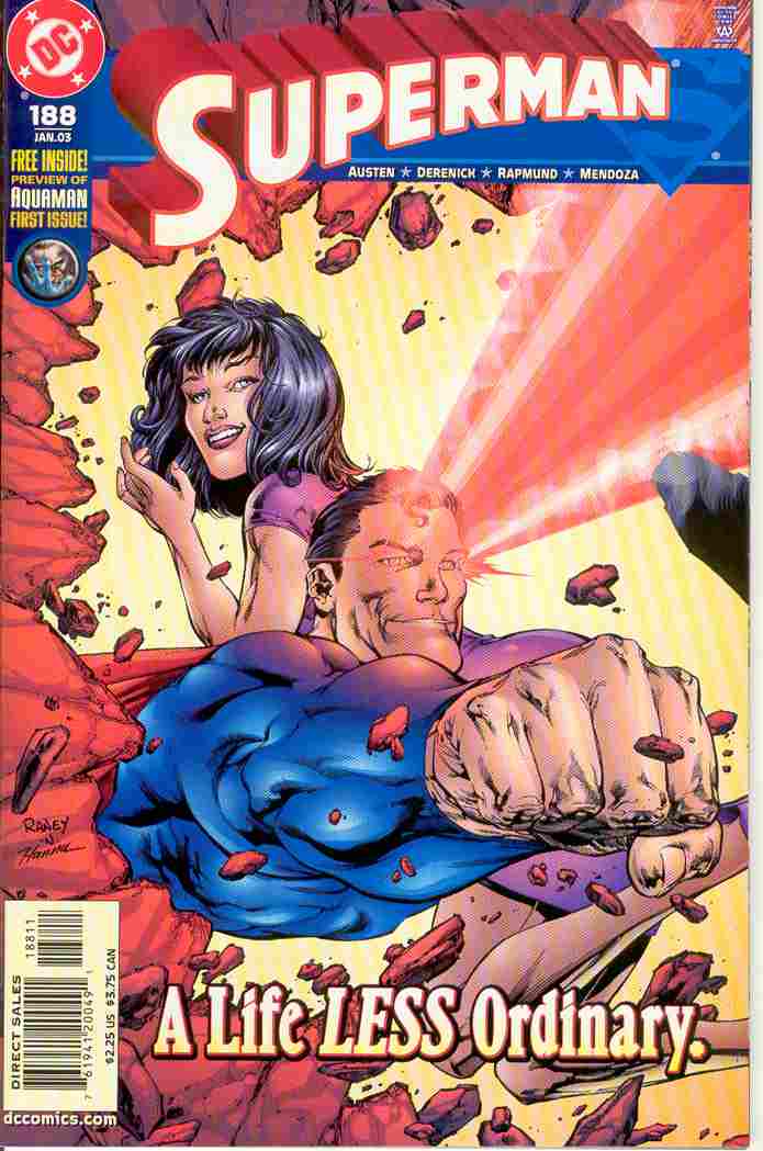 SUPERMAN (1987) #188