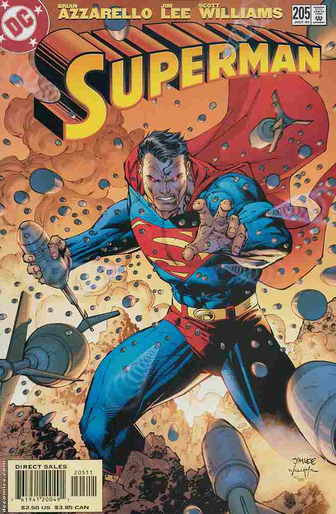 SUPERMAN (1987) #205 CVR A