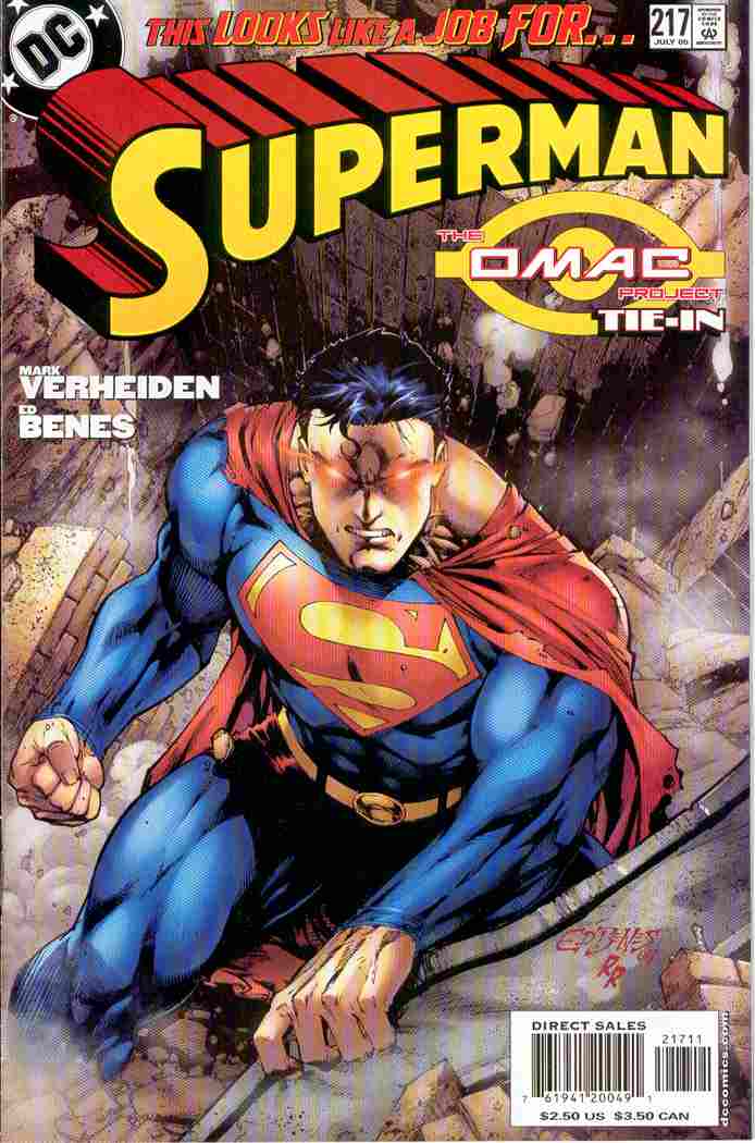 SUPERMAN (1987) #217