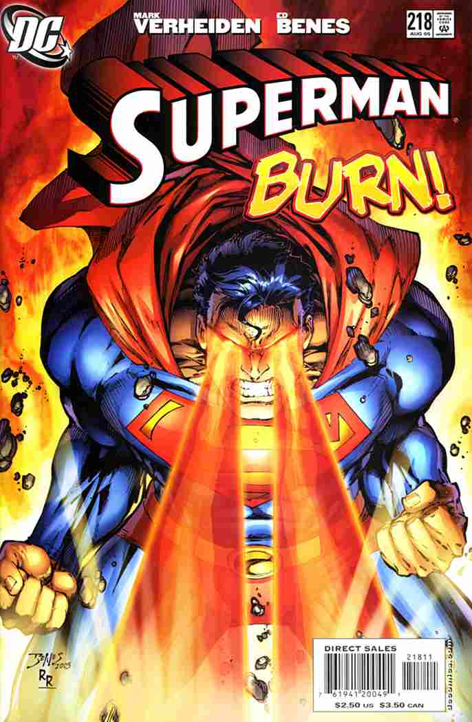 SUPERMAN (1987) #218