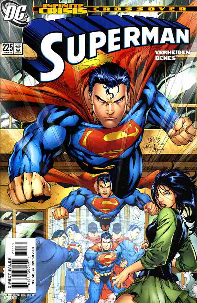 SUPERMAN (1987) #225