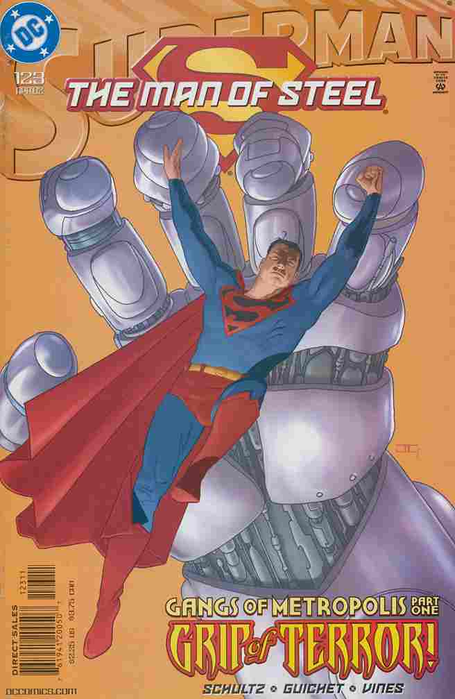 SUPERMAN THE MAN OF STEEL #123