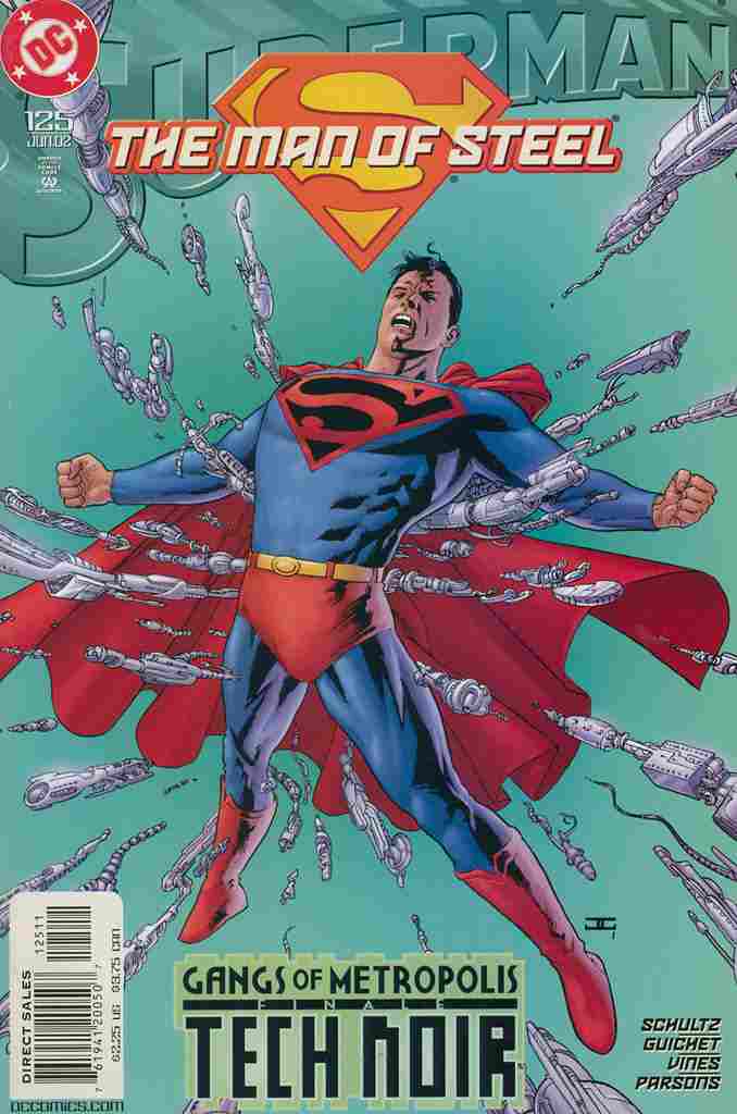 SUPERMAN THE MAN OF STEEL #125