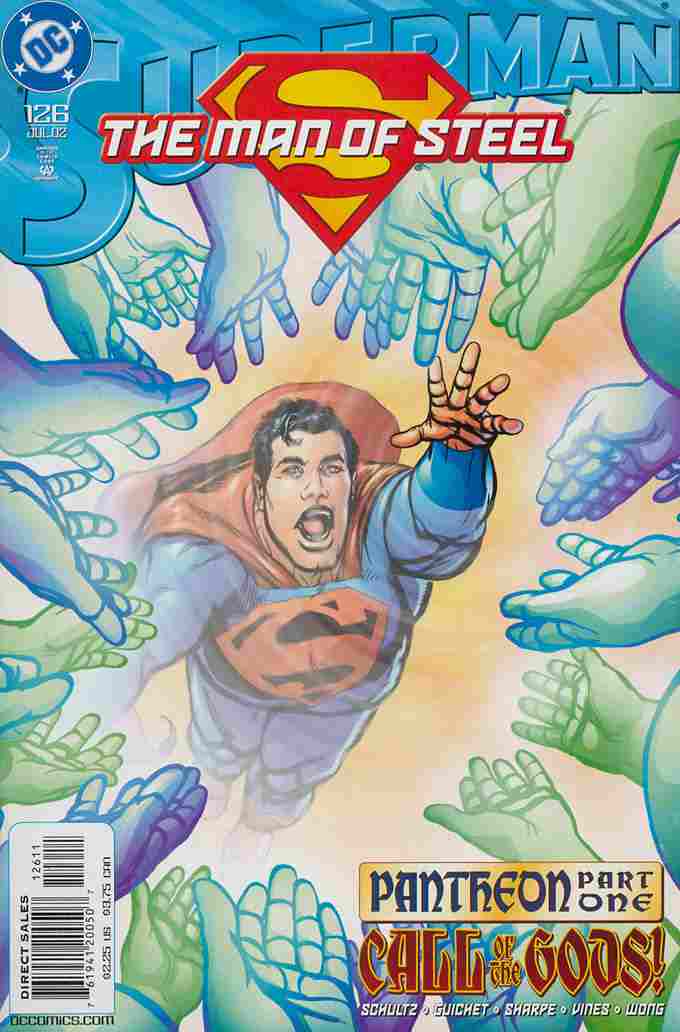 SUPERMAN THE MAN OF STEEL #126