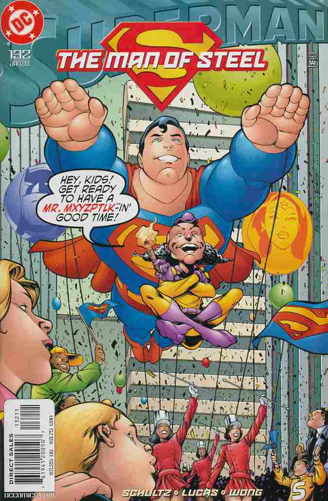 SUPERMAN THE MAN OF STEEL #132