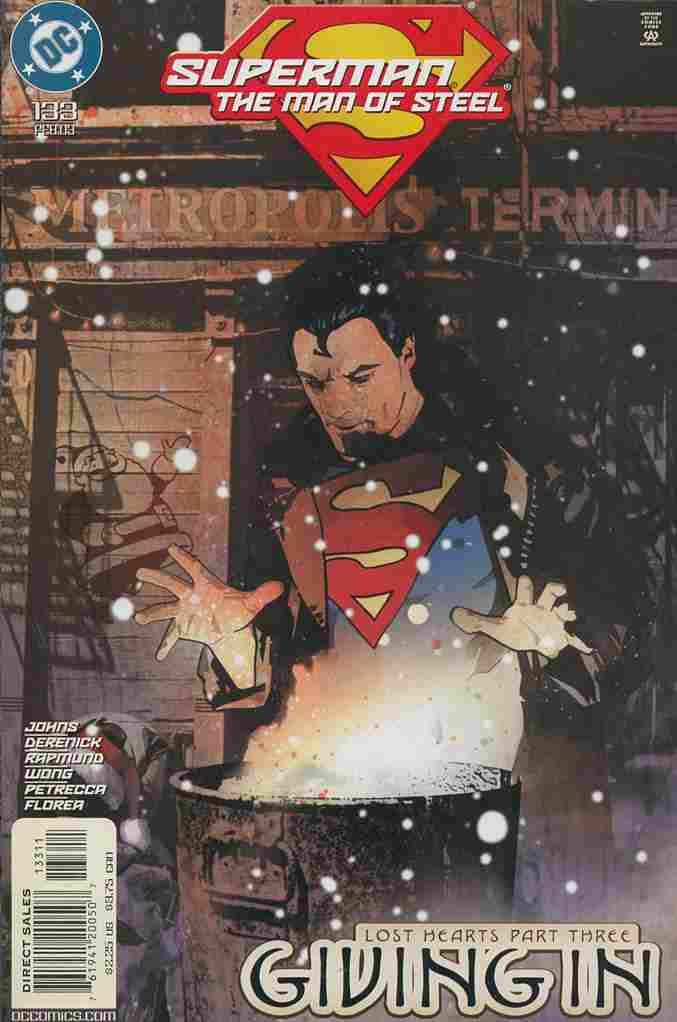 SUPERMAN THE MAN OF STEEL #133