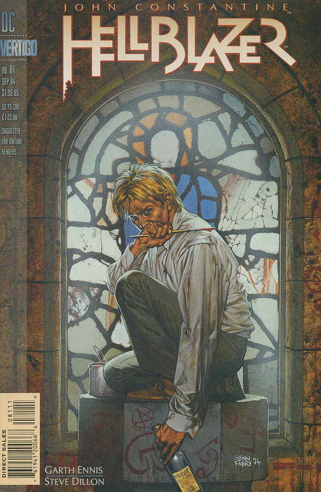 HELLBLAZER (1988) #081