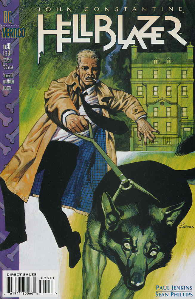 HELLBLAZER (1988) #098