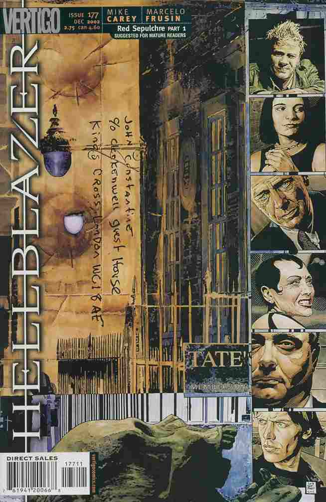 HELLBLAZER (1988) #177