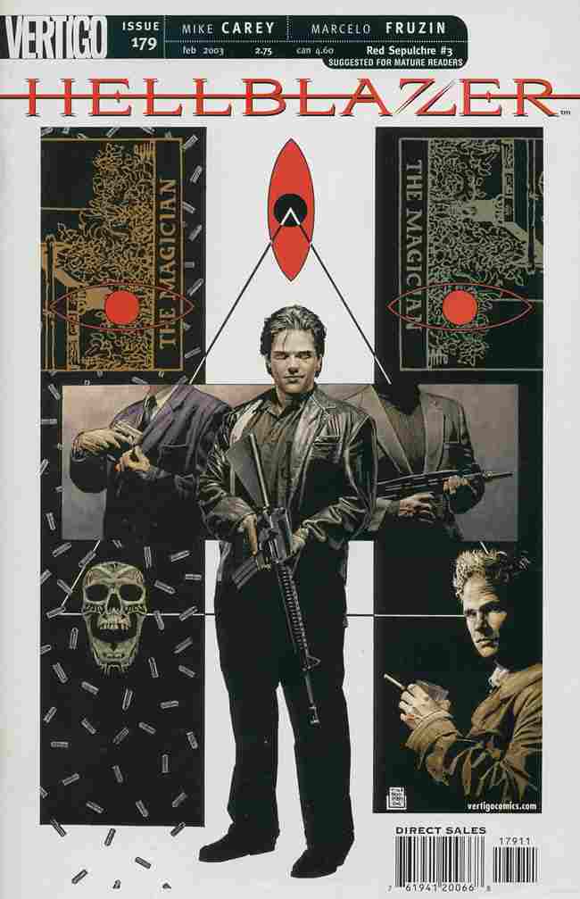 HELLBLAZER (1988) #179