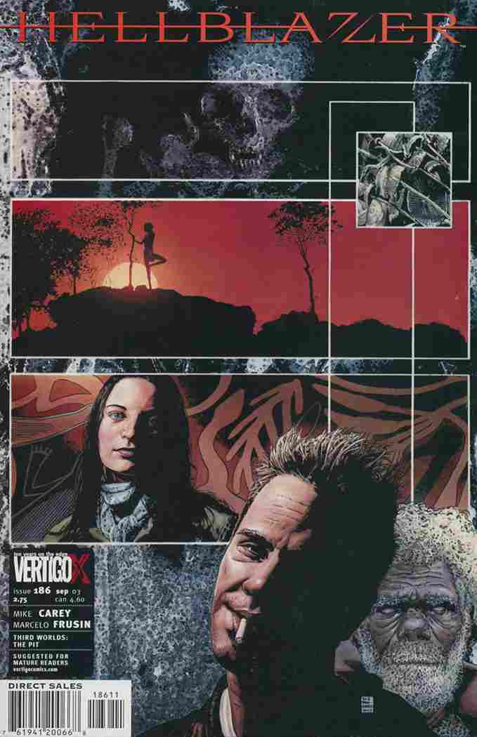 HELLBLAZER (1988) #186