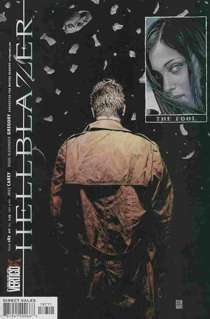 HELLBLAZER (1988) #187