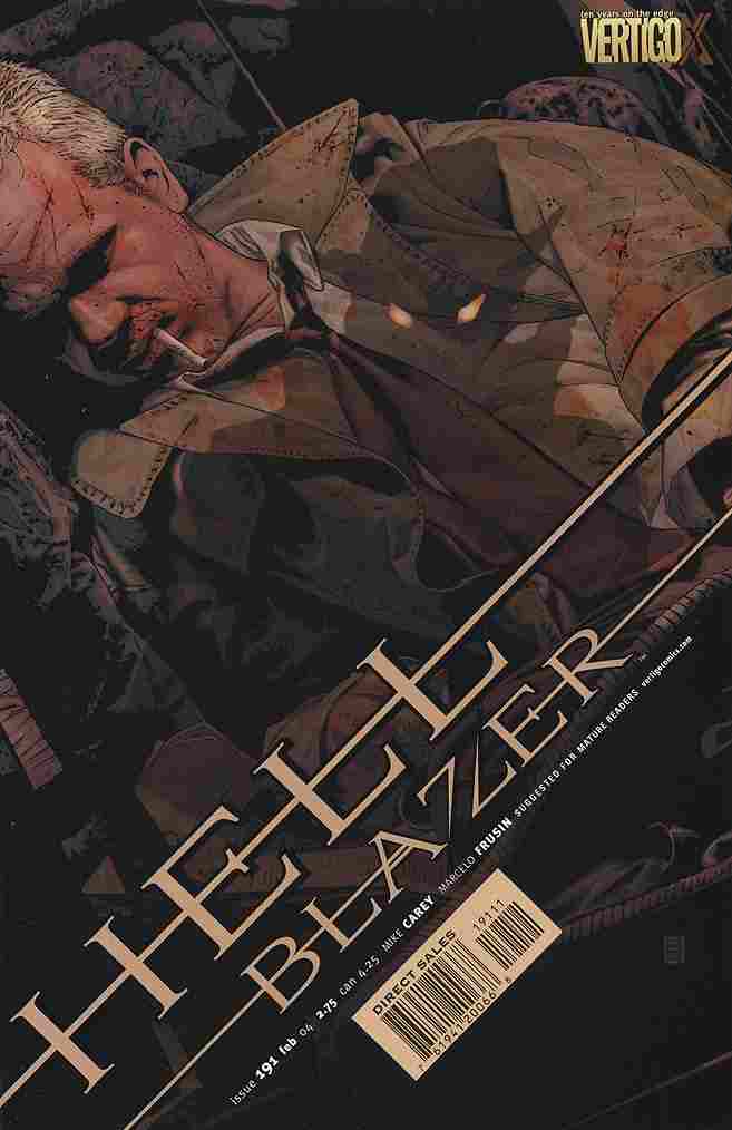 HELLBLAZER (1988) #191