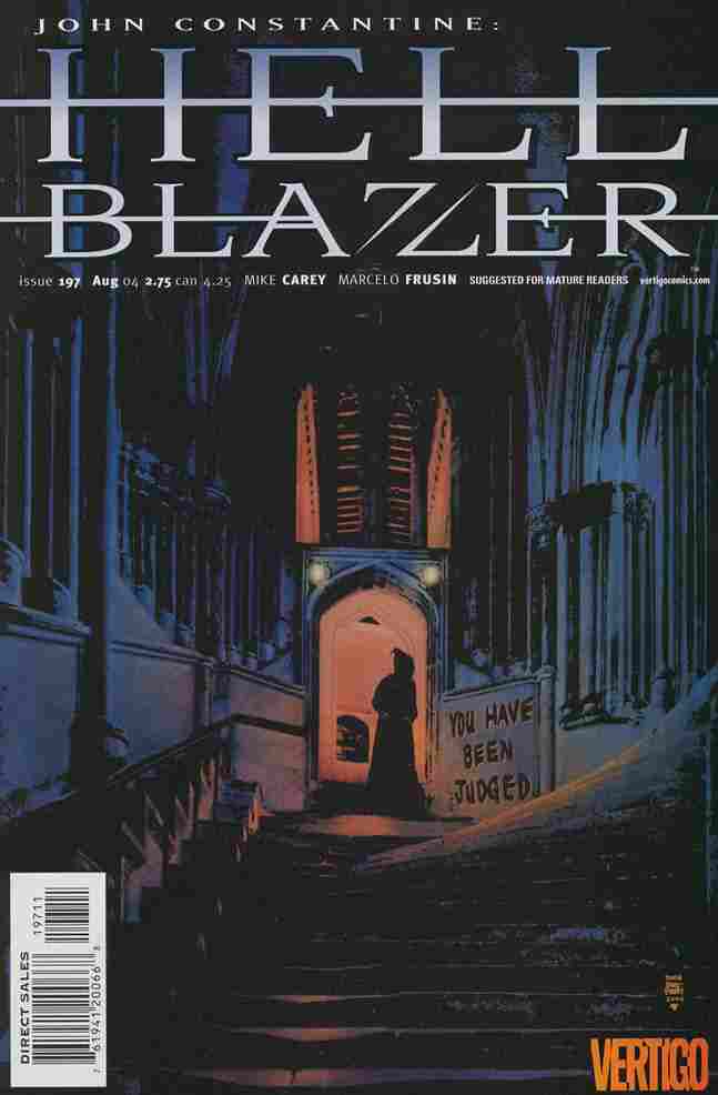 HELLBLAZER (1988) #197