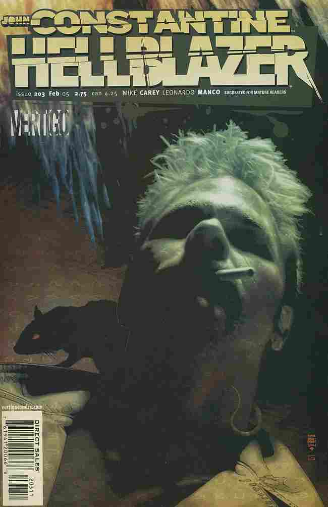 HELLBLAZER (1988) #203