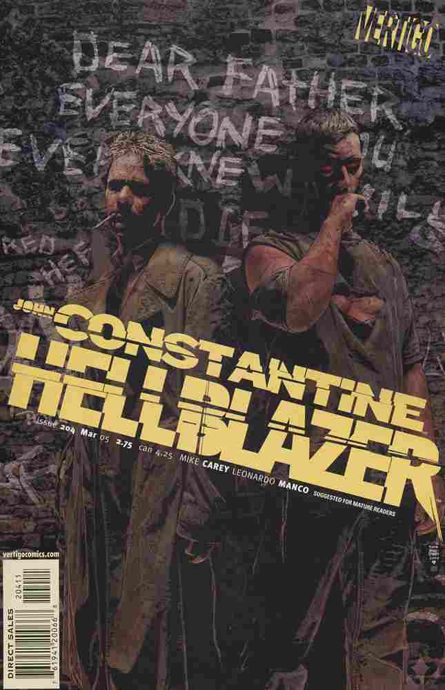 HELLBLAZER (1988) #204