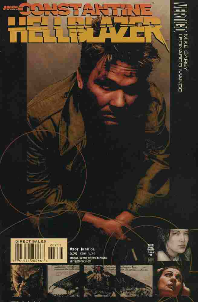 HELLBLAZER (1988) #207