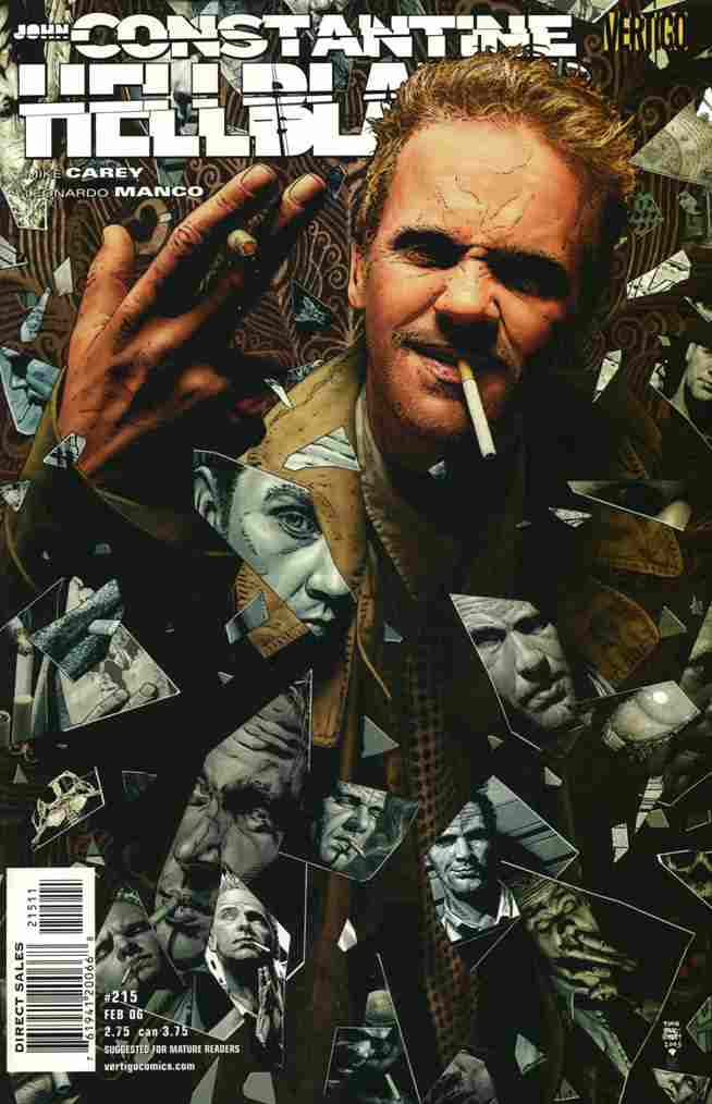 HELLBLAZER (1988) #215