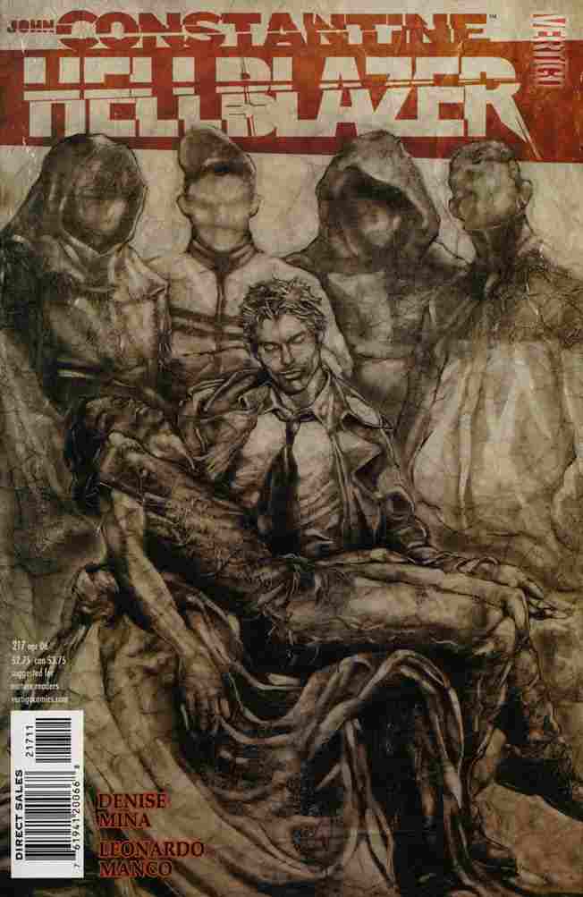 HELLBLAZER (1988) #217