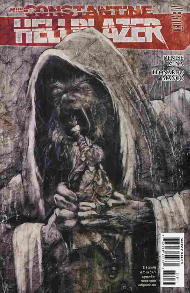 HELLBLAZER (1988) #219