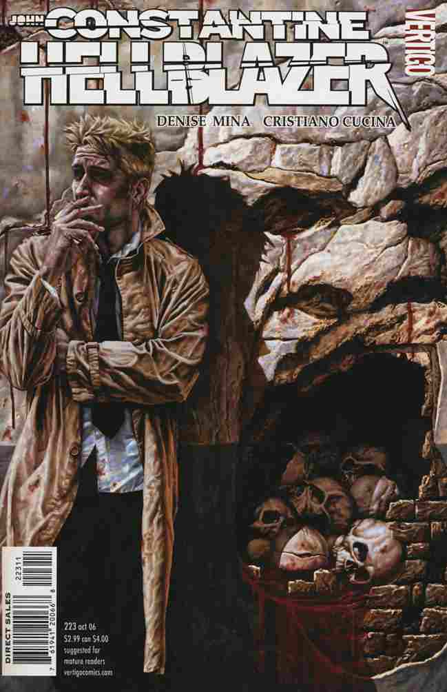 HELLBLAZER (1988) #223