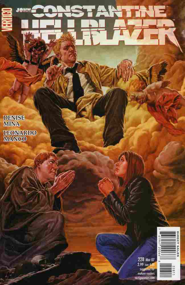 HELLBLAZER (1988) #228