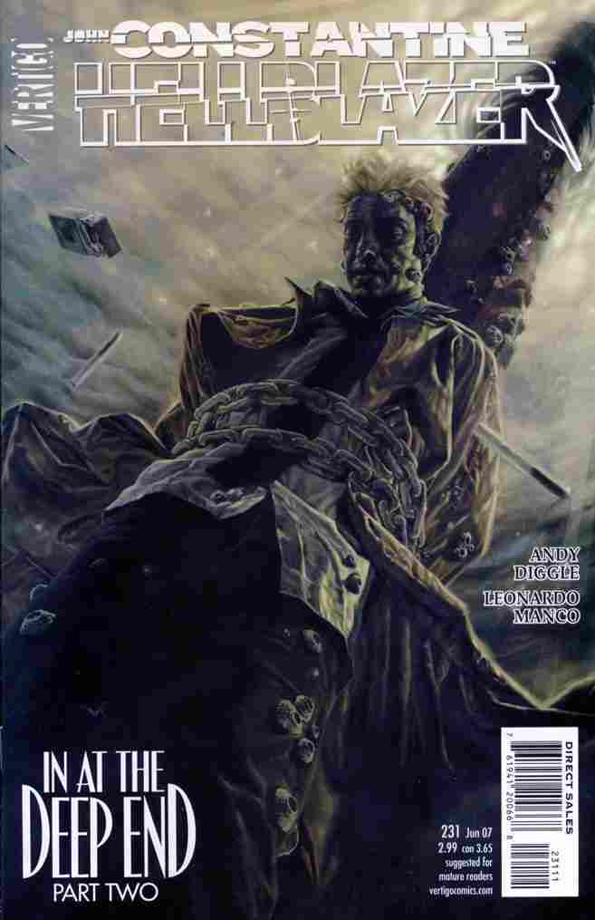 HELLBLAZER (1988) #231