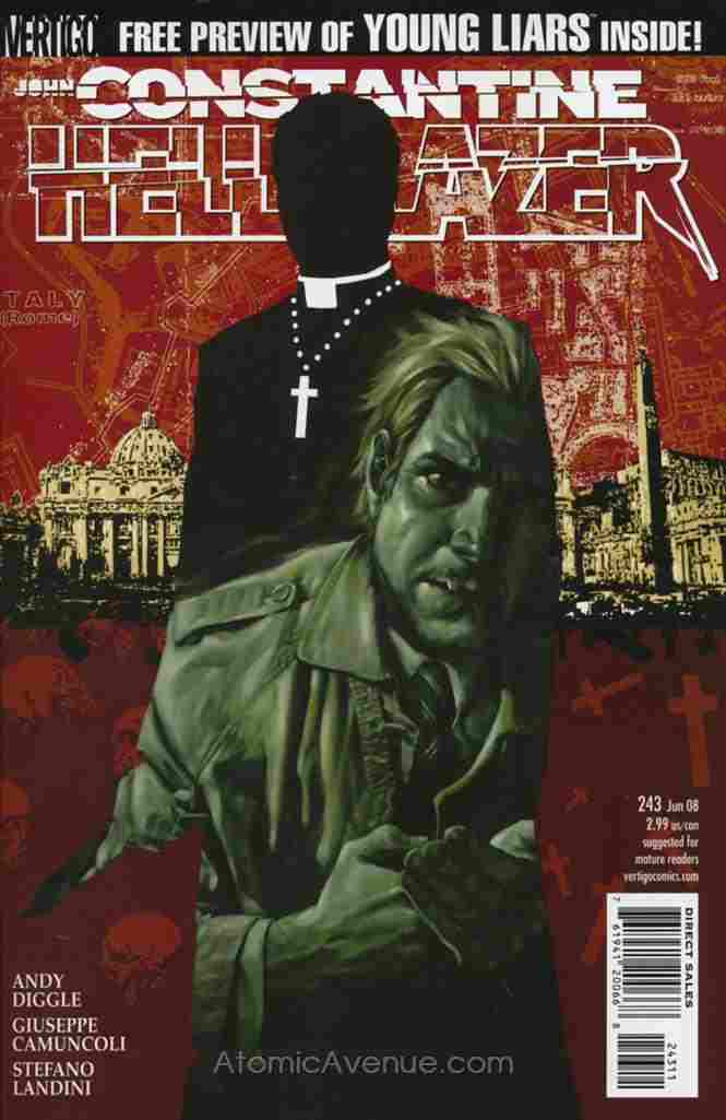 HELLBLAZER (1988) #243