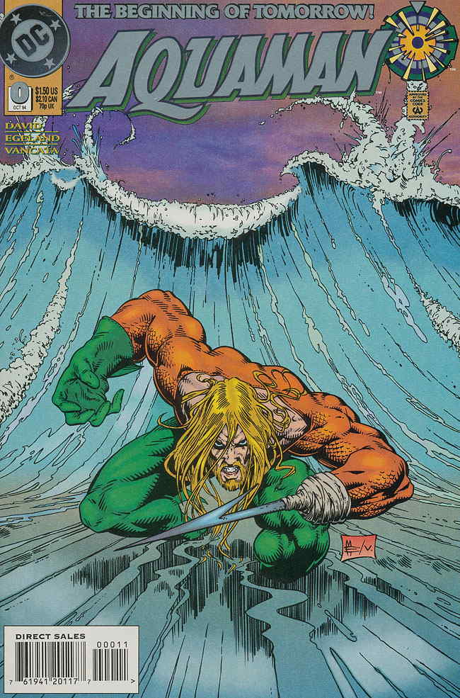 AQUAMAN (1994) #0