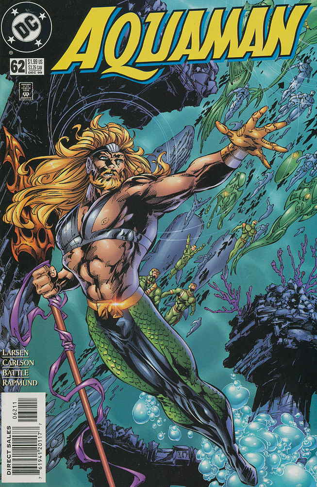 AQUAMAN (1994) #62