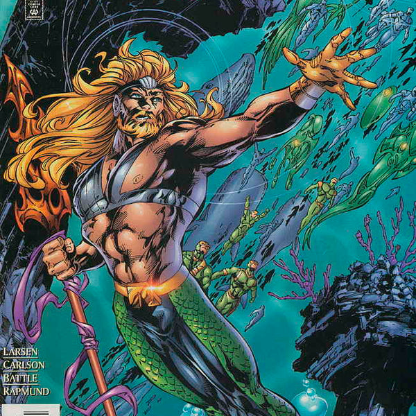 Aquamanaページ AQUAMAN (1994) #62