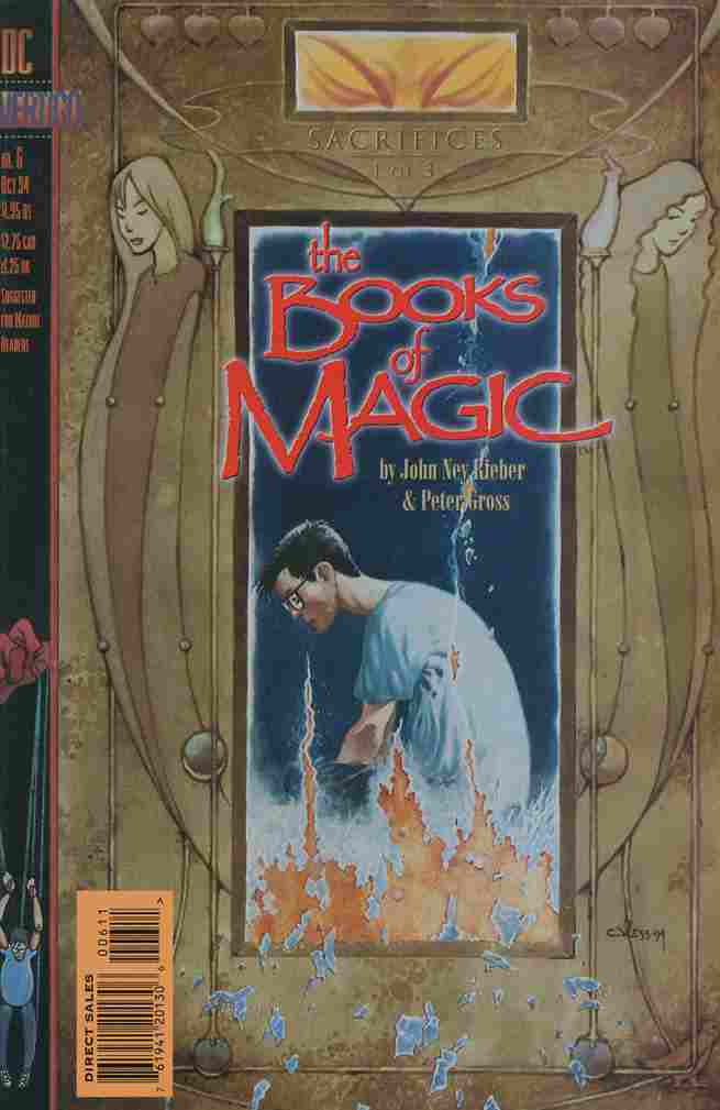 BOOKS OF MAGIC (1994) #06