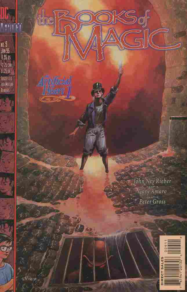 BOOKS OF MAGIC (1994) #09
