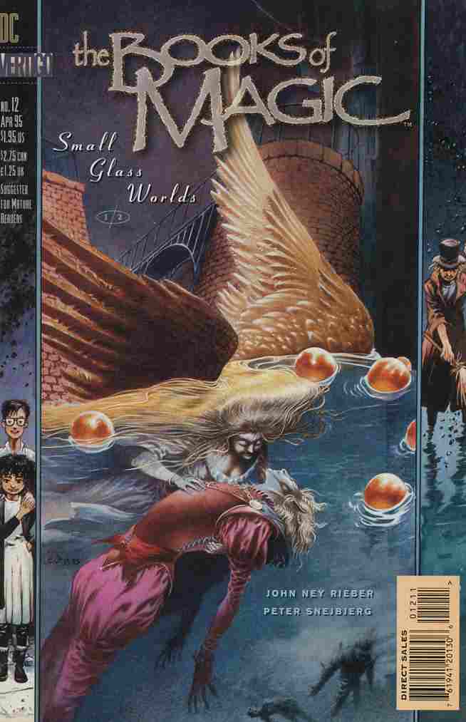 BOOKS OF MAGIC (1994) #12
