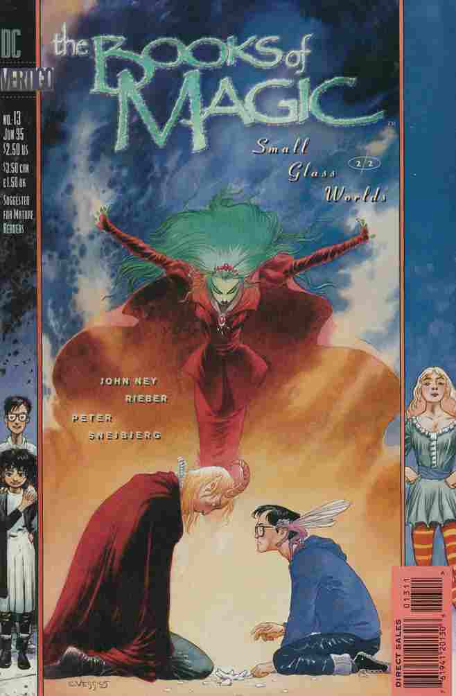 BOOKS OF MAGIC (1994) #13