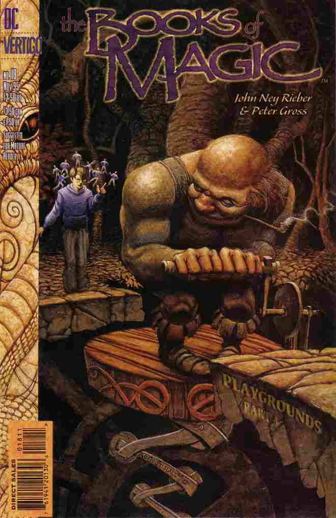 BOOKS OF MAGIC (1994) #18