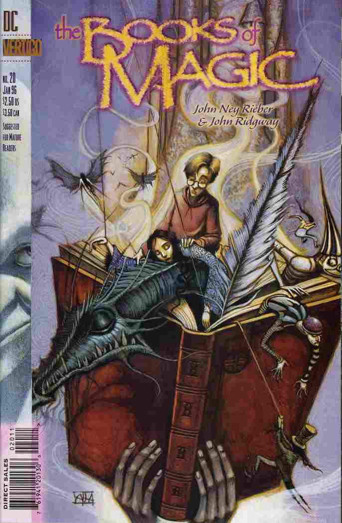 BOOKS OF MAGIC (1994) #20