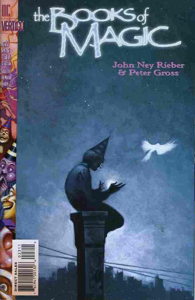 BOOKS OF MAGIC (1994) #23