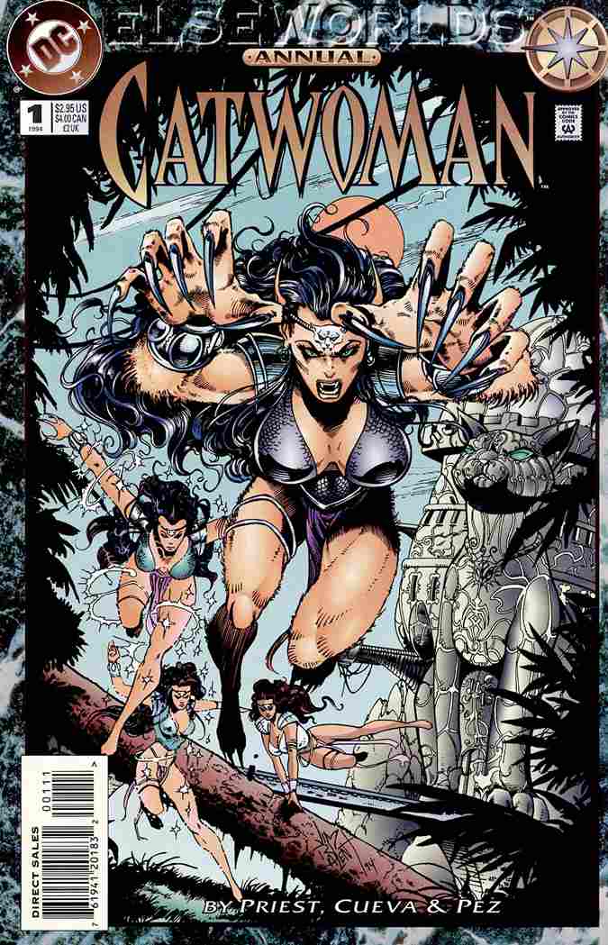 CATWOMAN (1993) ANNUAL #1