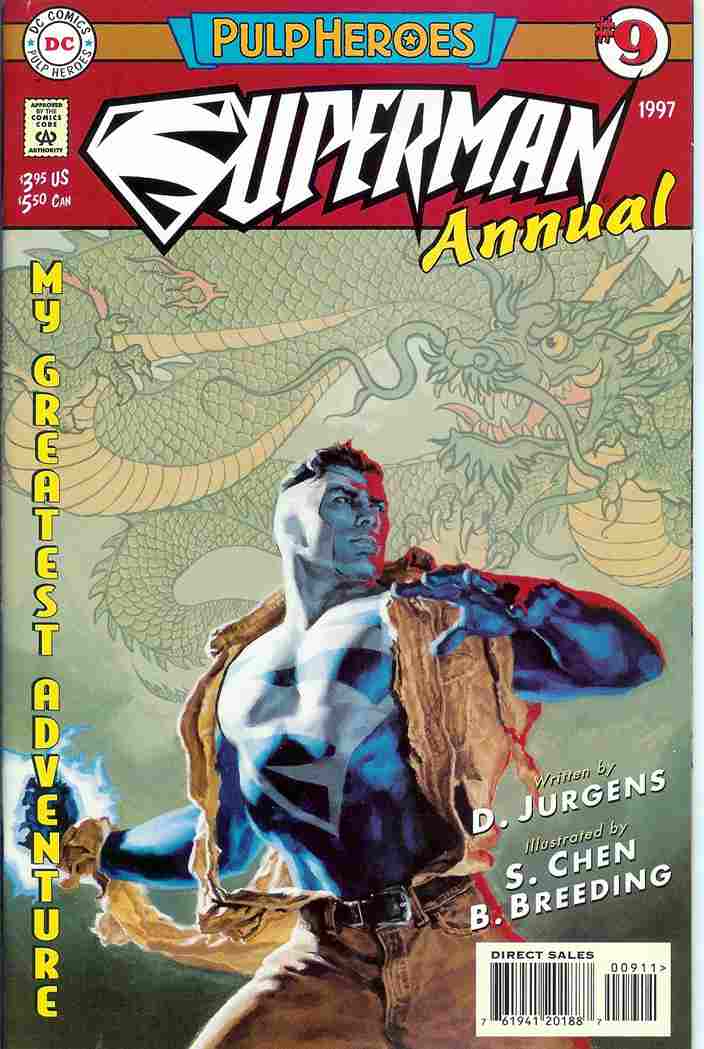 SUPERMAN ANNUAL #9