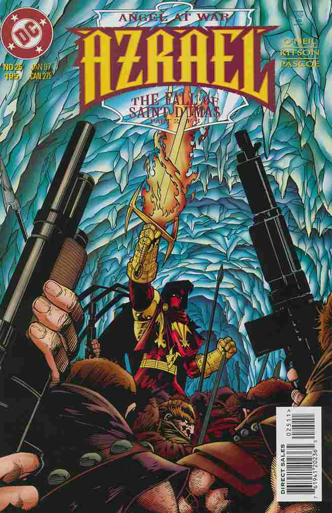 AZRAEL AGENT OF THE BAT #25