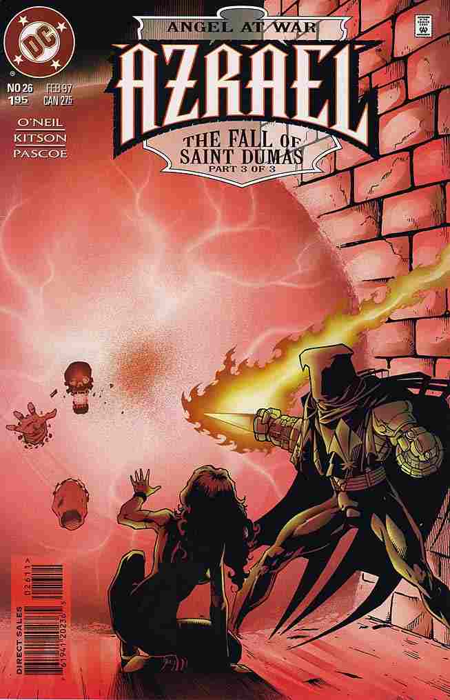 AZRAEL AGENT OF THE BAT #26