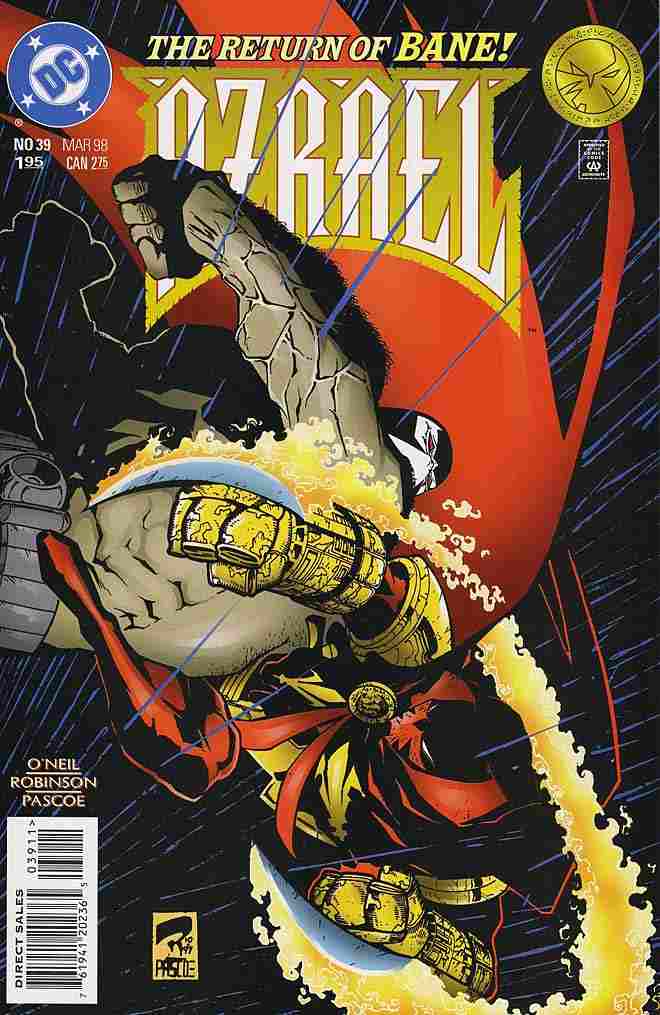 AZRAEL AGENT OF THE BAT #39