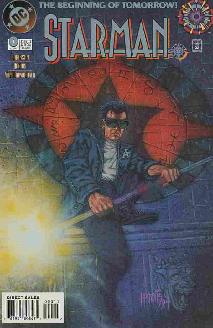 STARMAN (2ND SERIES) #00