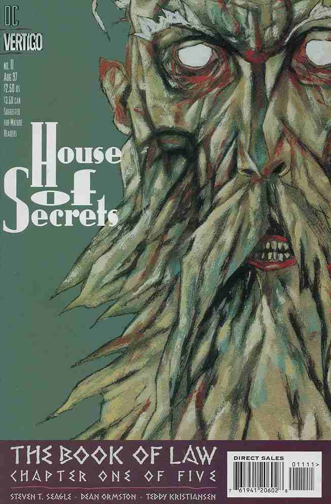 HOUSE OF SECRETS (1996) #11